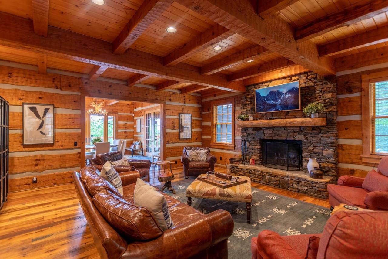 Matney Ridge Estate Villa Banner Elk Luaran gambar