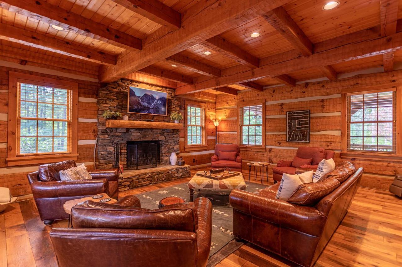 Matney Ridge Estate Villa Banner Elk Luaran gambar