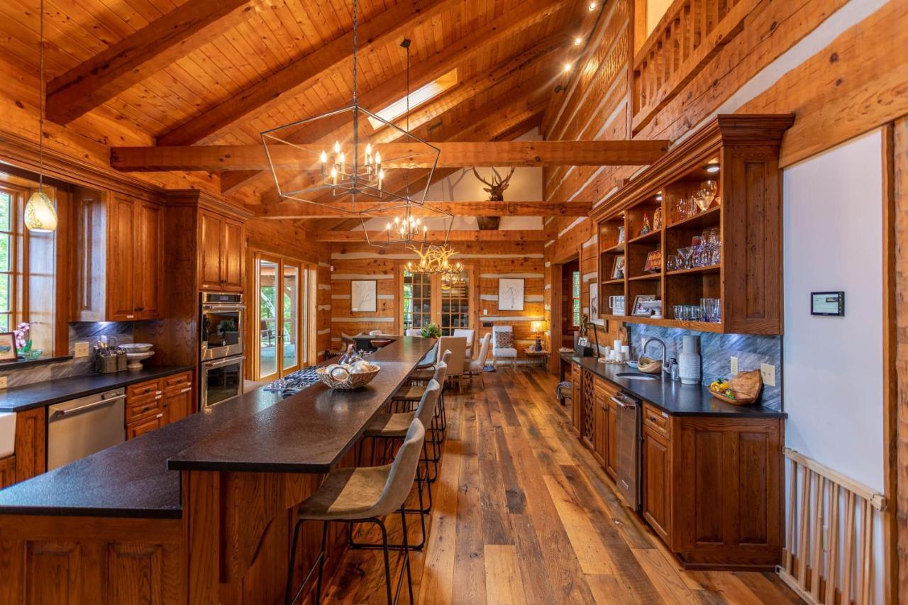 Matney Ridge Estate Villa Banner Elk Luaran gambar
