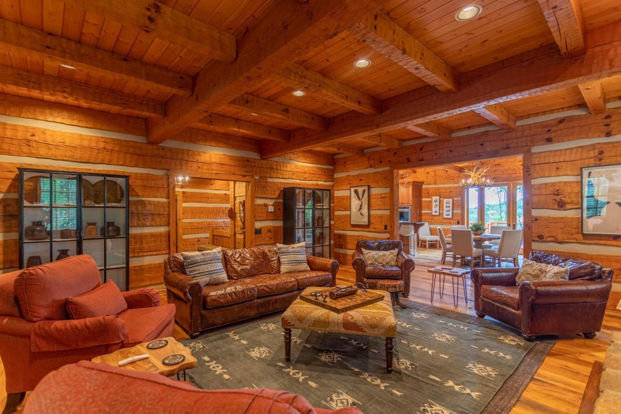 Matney Ridge Estate Villa Banner Elk Luaran gambar