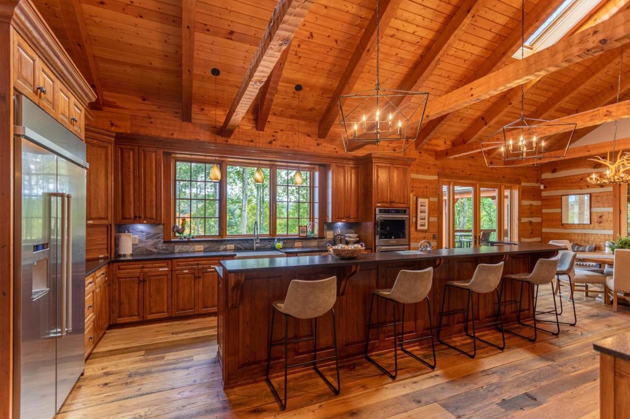 Matney Ridge Estate Villa Banner Elk Luaran gambar