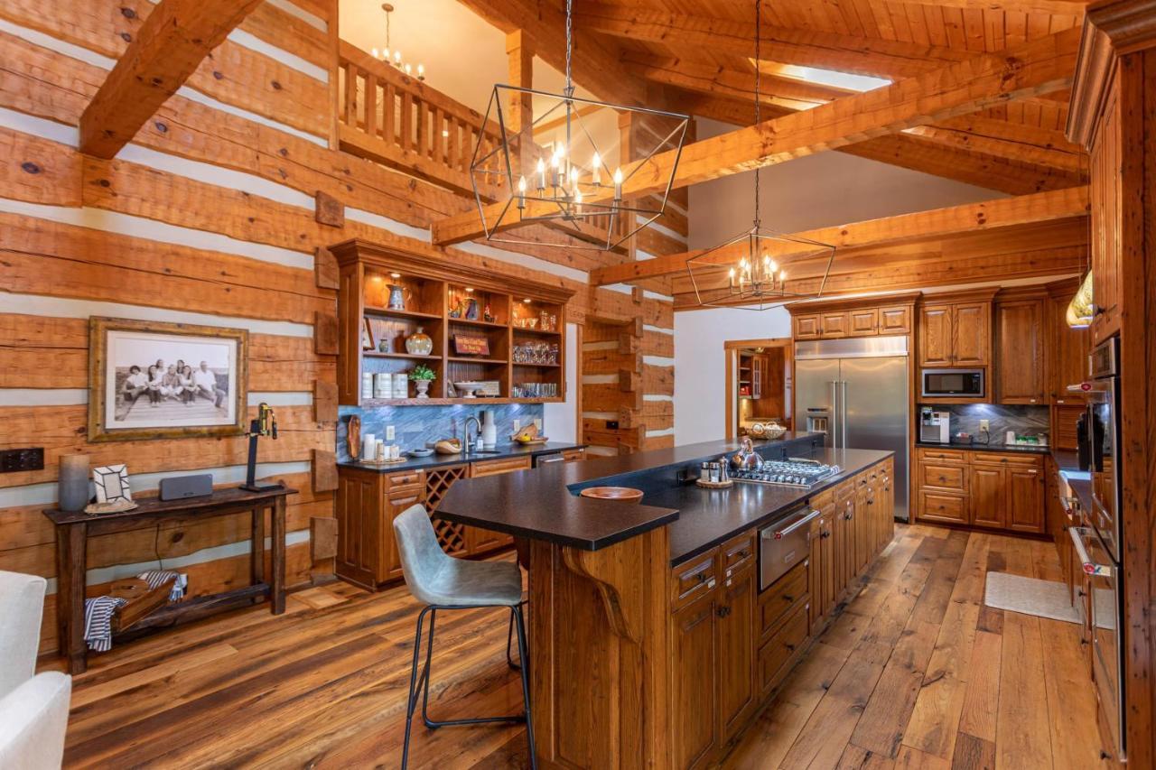 Matney Ridge Estate Villa Banner Elk Luaran gambar