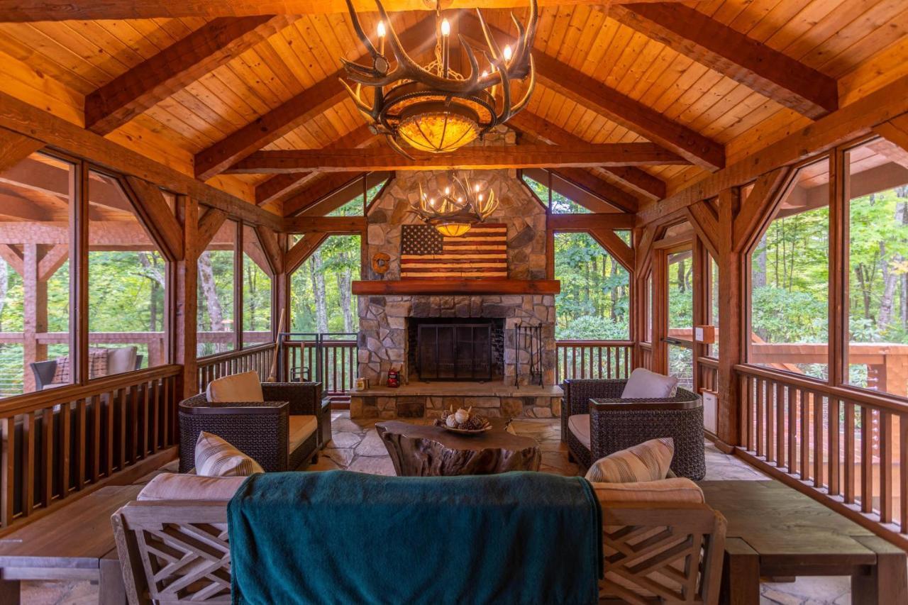 Matney Ridge Estate Villa Banner Elk Luaran gambar