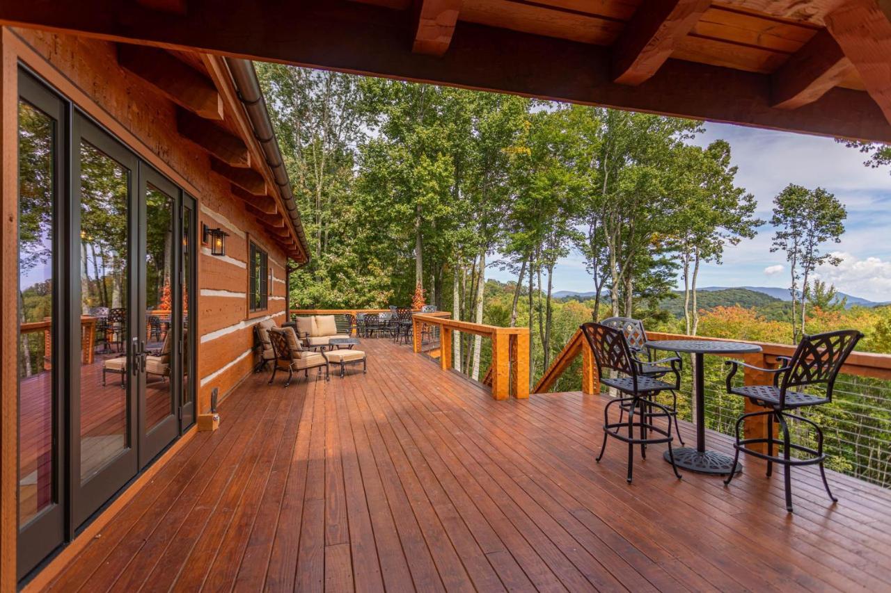 Matney Ridge Estate Villa Banner Elk Luaran gambar