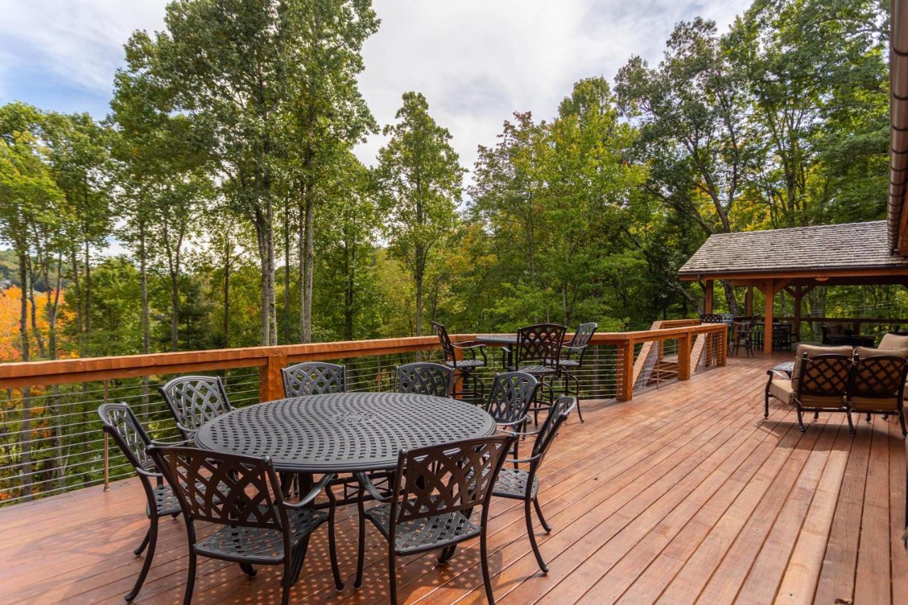 Matney Ridge Estate Villa Banner Elk Luaran gambar