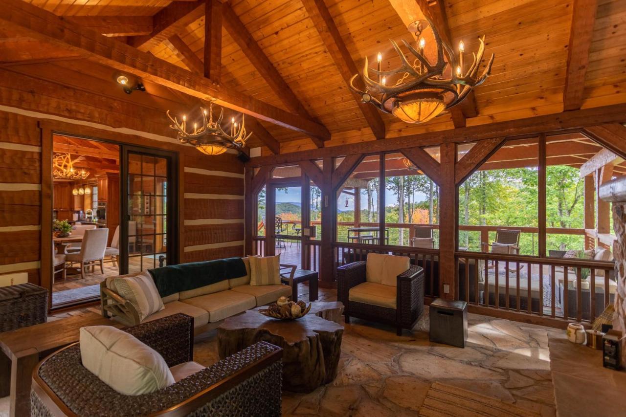 Matney Ridge Estate Villa Banner Elk Luaran gambar