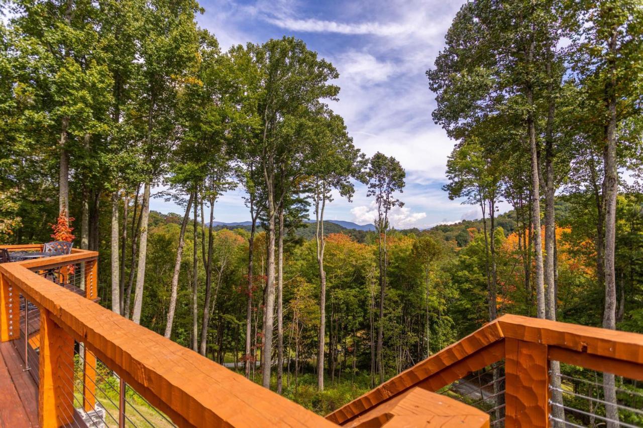 Matney Ridge Estate Villa Banner Elk Luaran gambar