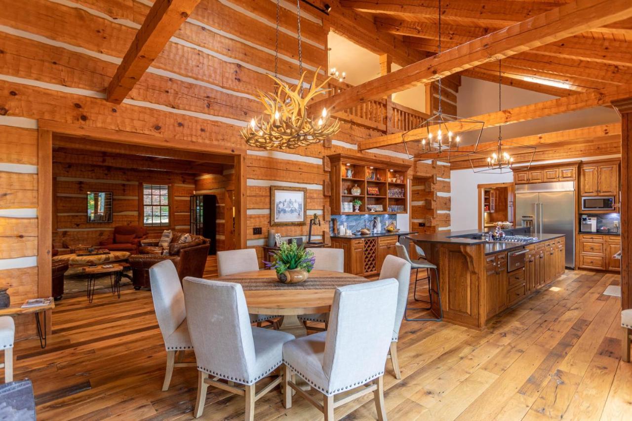 Matney Ridge Estate Villa Banner Elk Luaran gambar