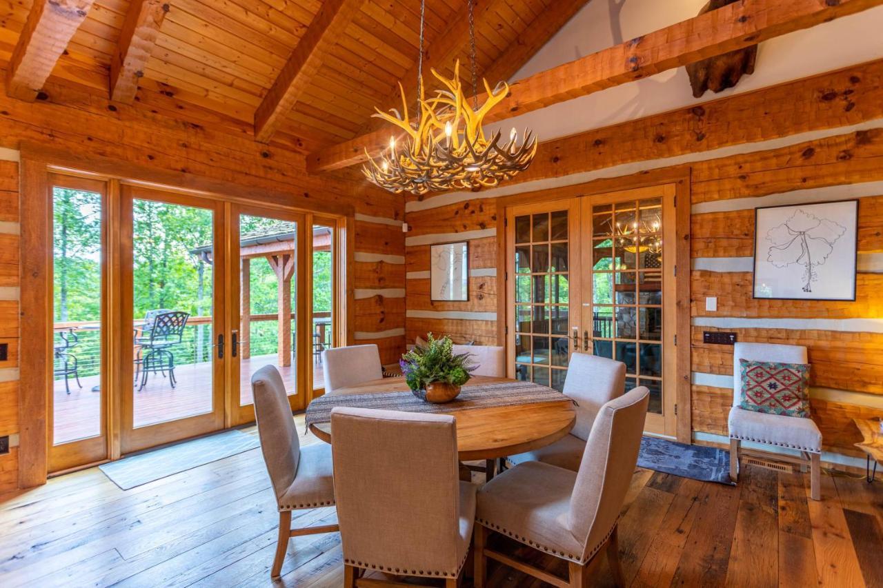 Matney Ridge Estate Villa Banner Elk Luaran gambar