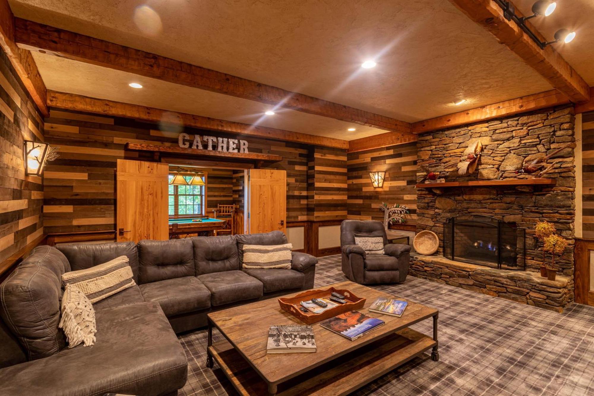 Matney Ridge Estate Villa Banner Elk Luaran gambar