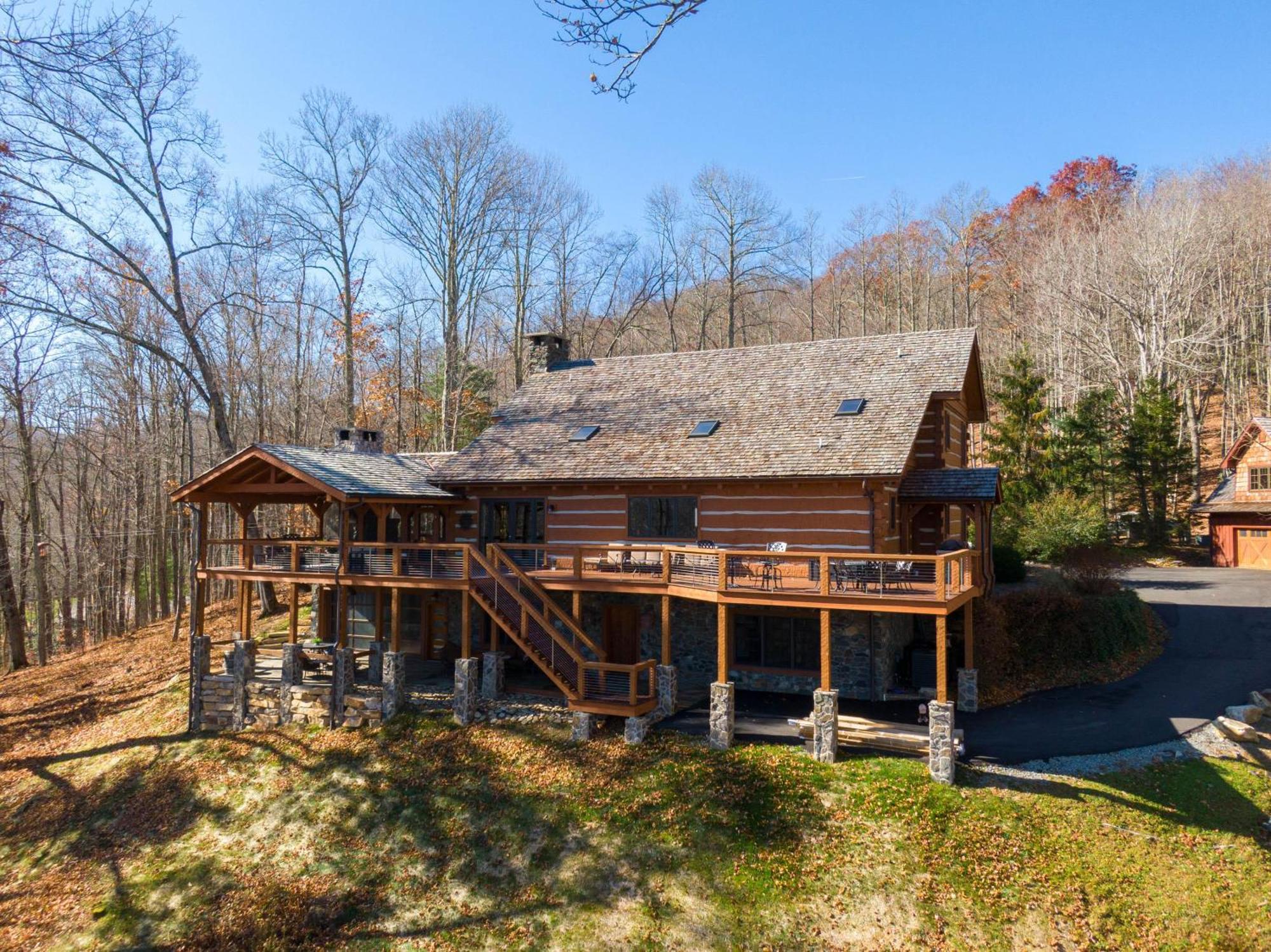 Matney Ridge Estate Villa Banner Elk Luaran gambar