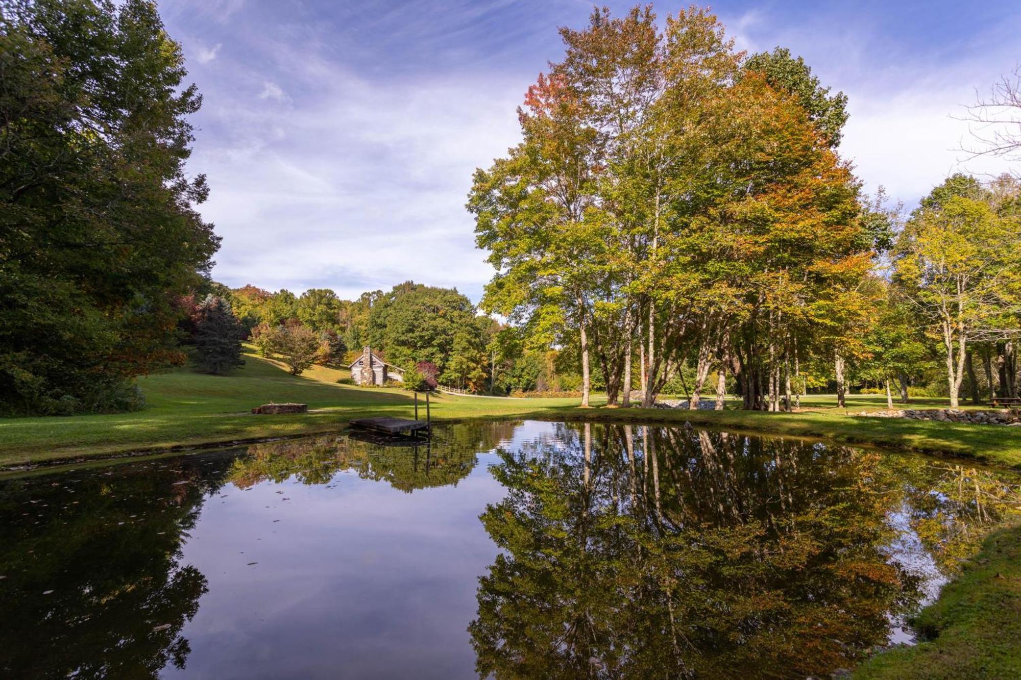 Matney Ridge Estate Villa Banner Elk Luaran gambar