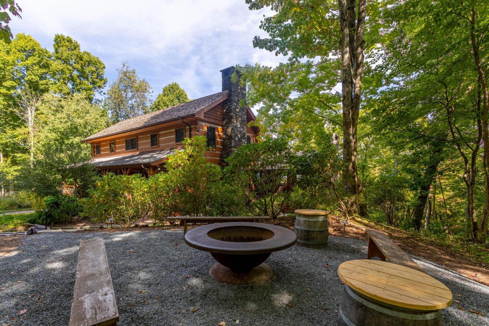Matney Ridge Estate Villa Banner Elk Luaran gambar