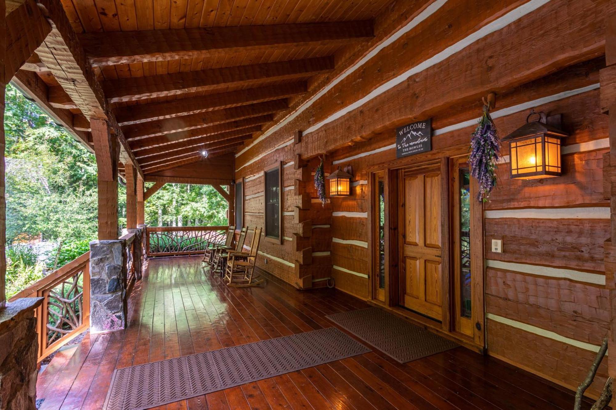 Matney Ridge Estate Villa Banner Elk Luaran gambar