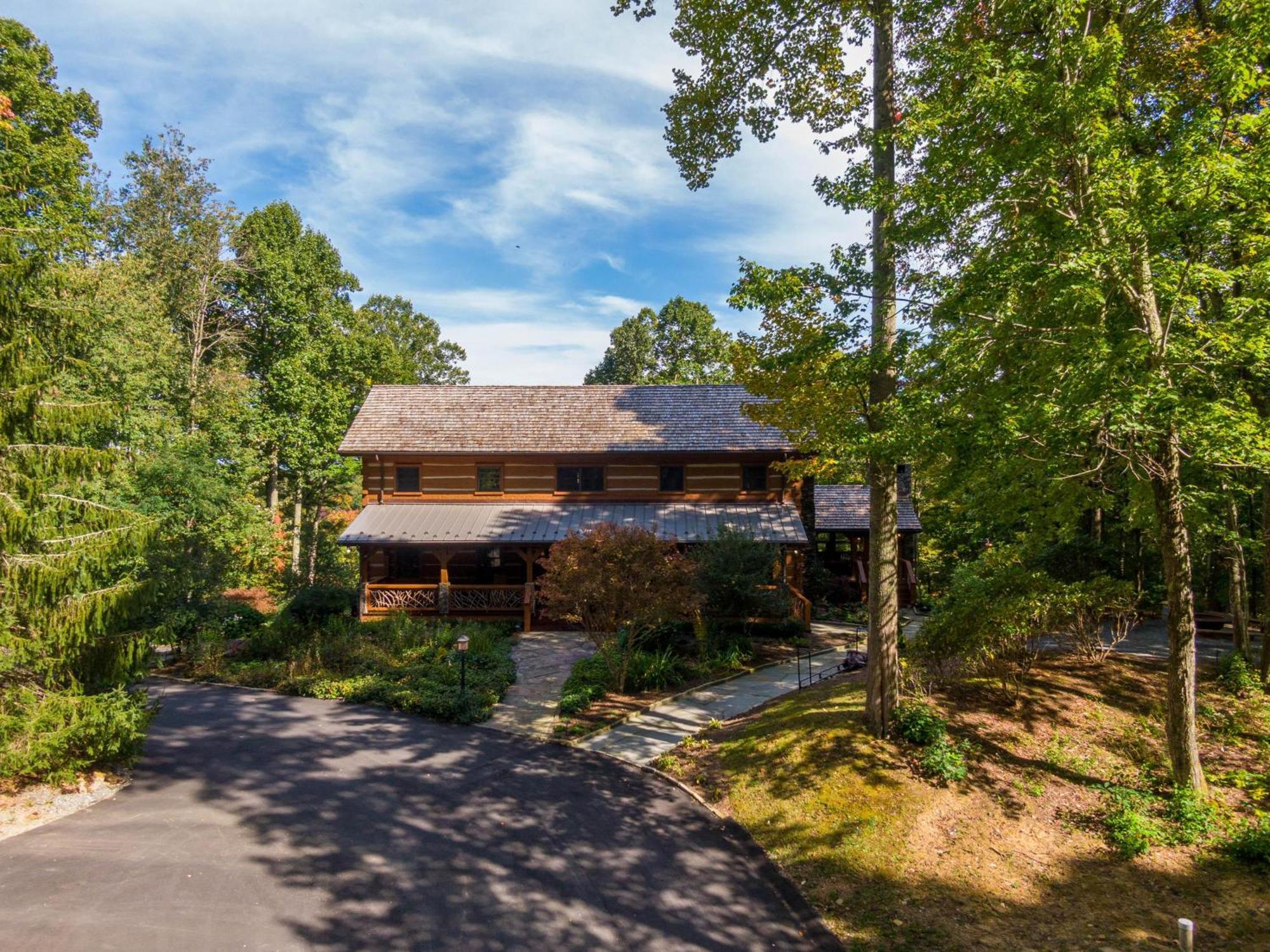 Matney Ridge Estate Villa Banner Elk Luaran gambar