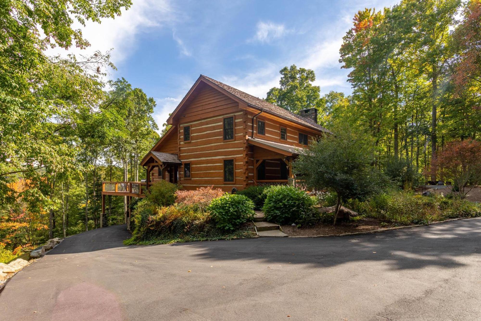 Matney Ridge Estate Villa Banner Elk Luaran gambar